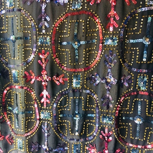 Brand new Party wear sequins work free size top - Picture 4 of 4